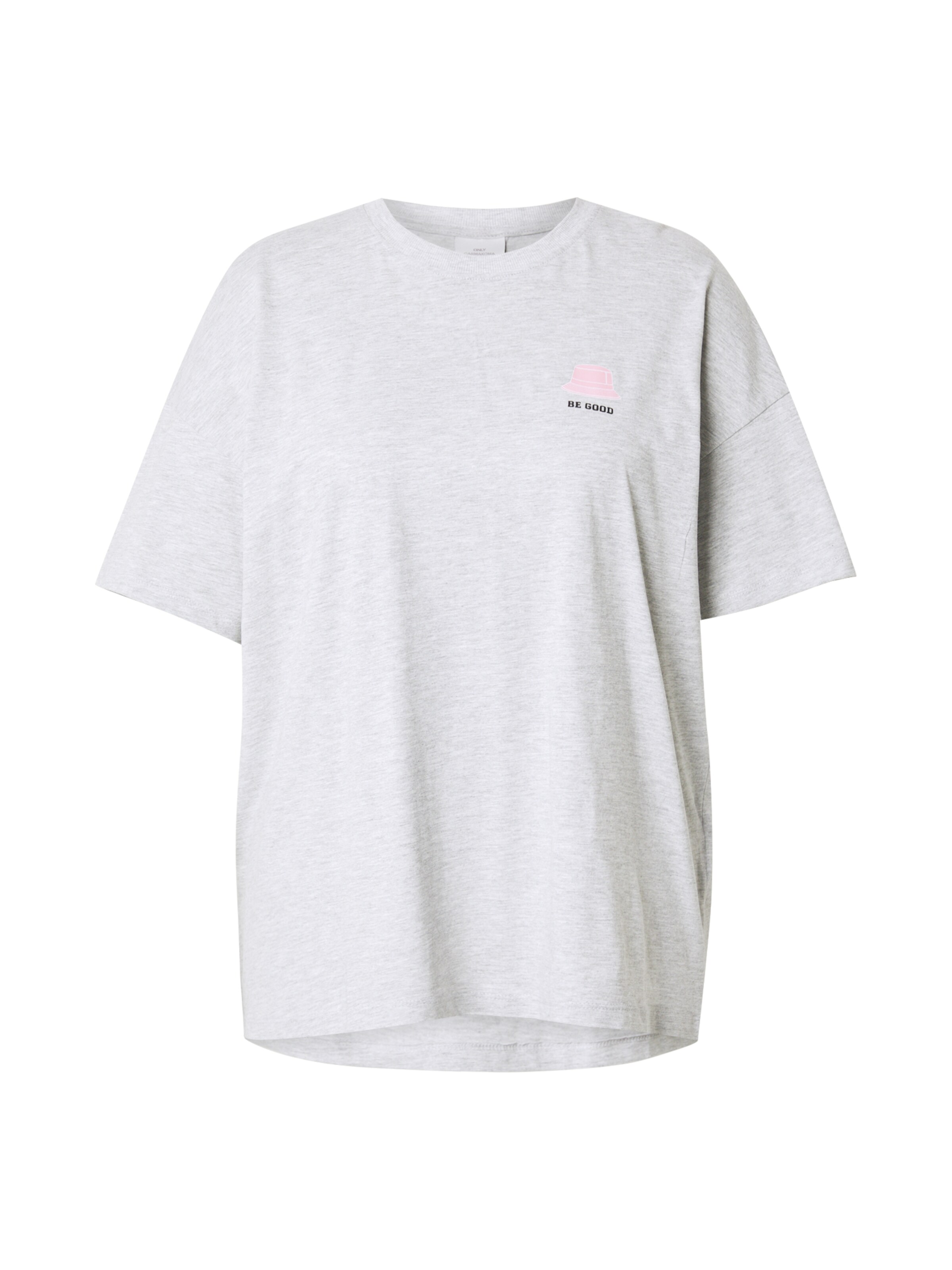 ONLY Carmakoma Shirt in Grey: front