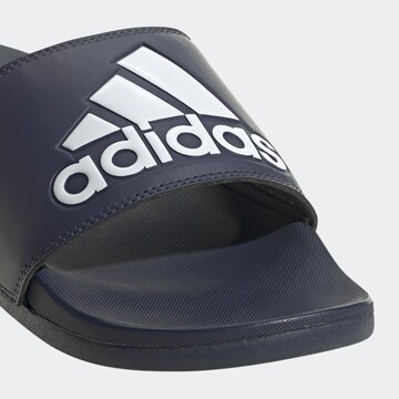 ADIDAS PERFORMANCE Badeschuh 'Adilette' in Blau