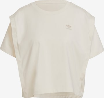 ADIDAS ORIGINALS Shirt in Wit: voorkant