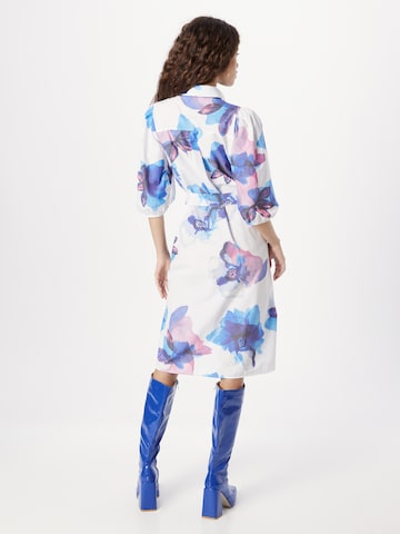 SISTERS POINT Shirt dress 'MAZA' in Mixed colours