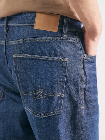 QS Regular Jeans 'Pete' in Blau