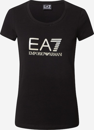 EA7 Emporio Armani T-Shirt in schwarz / weiß, Produktansicht