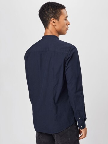 TOM TAILOR DENIM Regular Fit Hemd in Blau