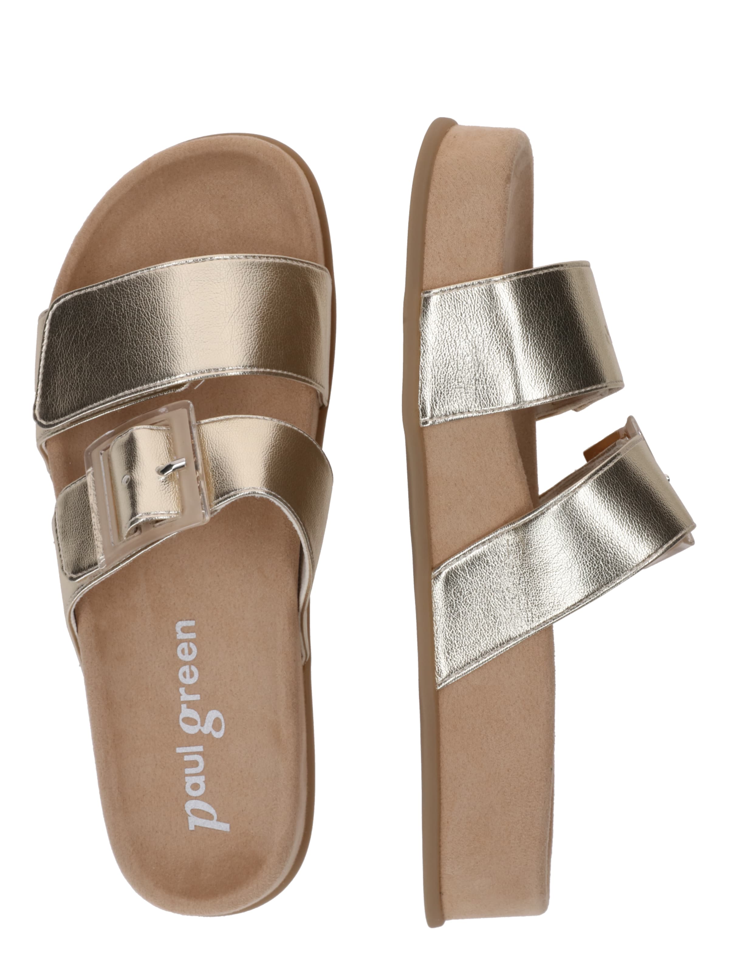 Zoccoletto di Paul Green in oro