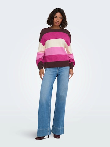 Pull-over 'ONLATIA' ONLY en rouge