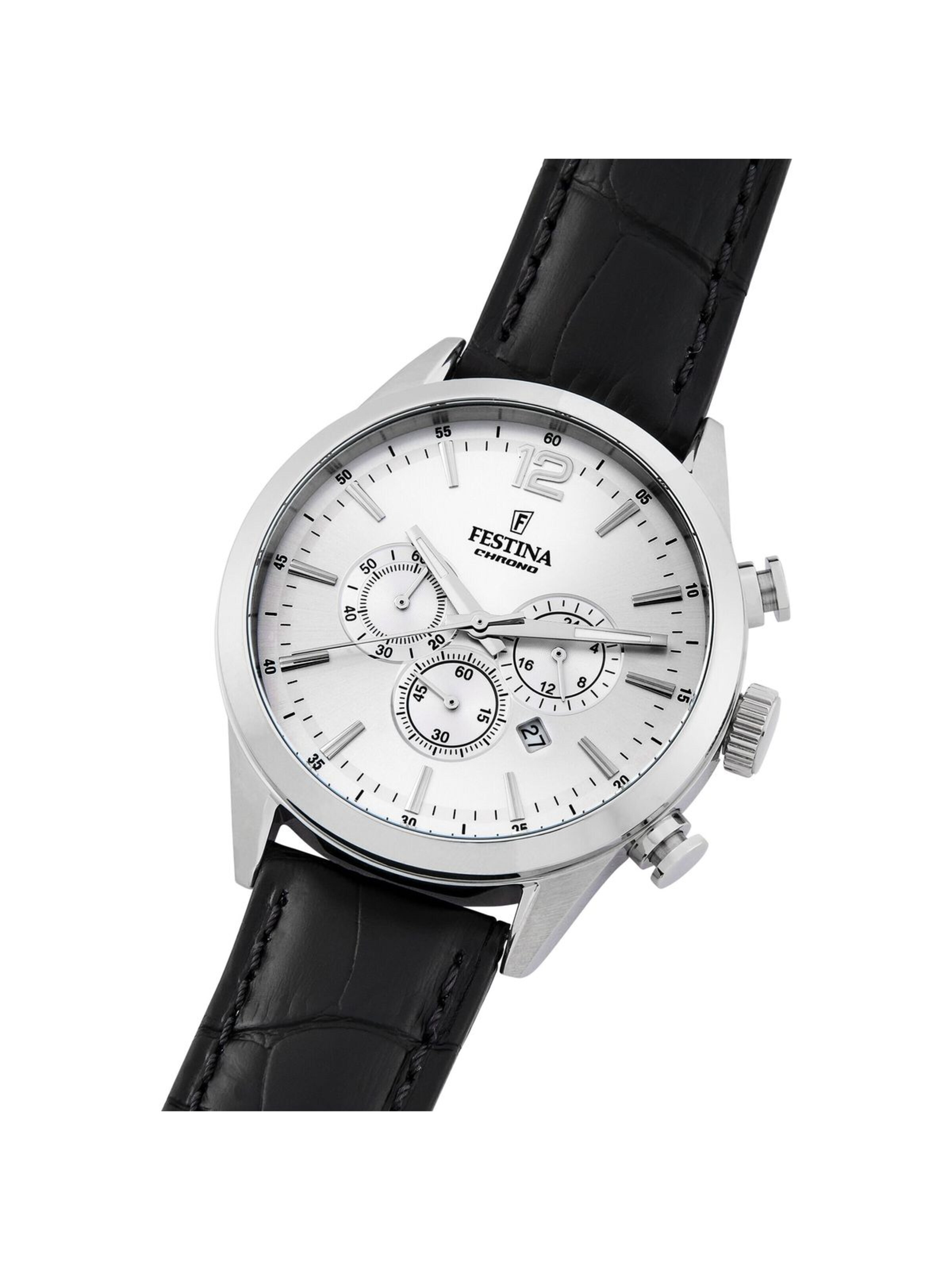 Montre à affichage analogique 'TIMELESS CHRONOGRAPH' FESTINA en argent