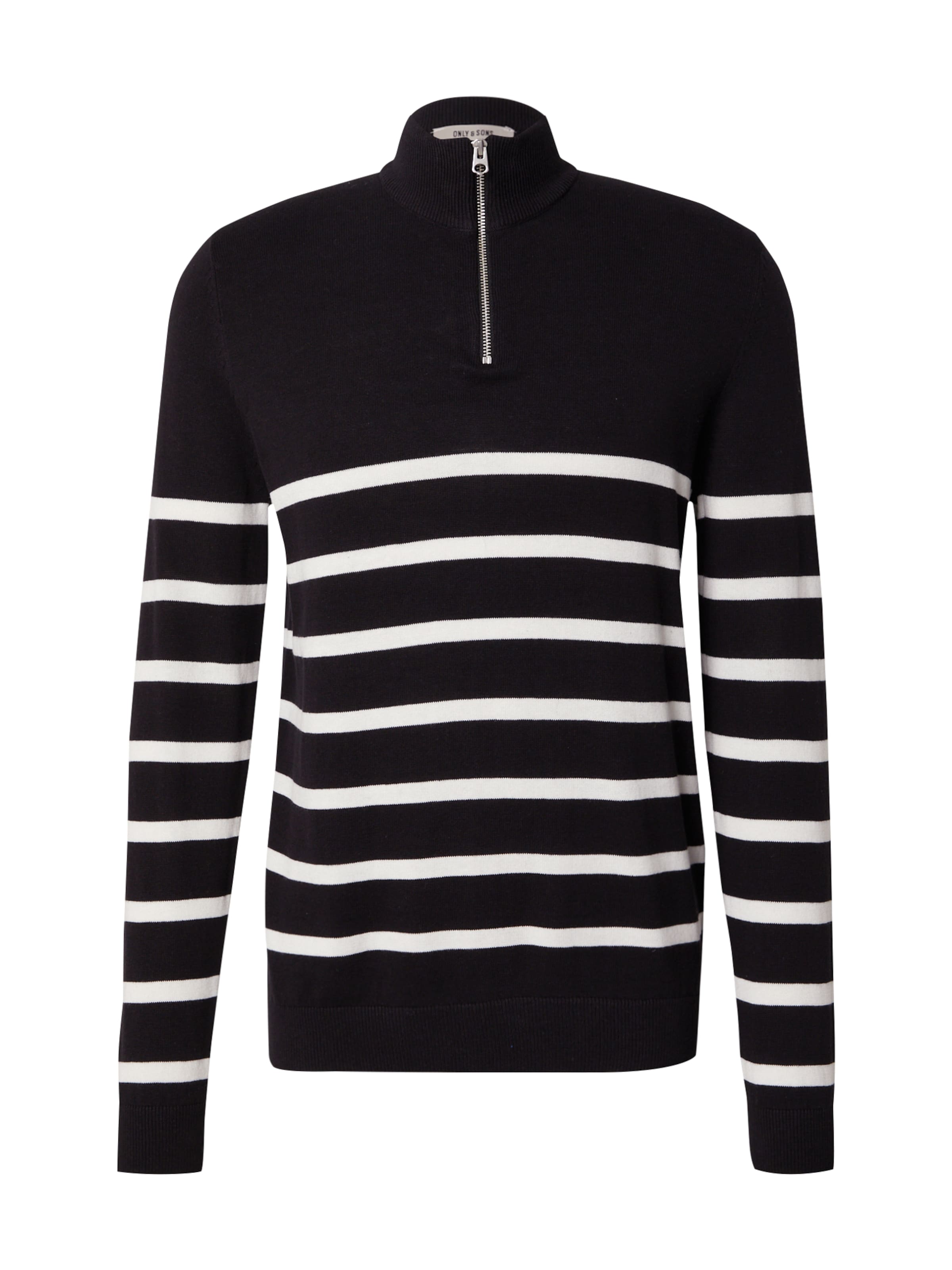 Pull-over 'ONSALEX' Only & Sons en noir : devant