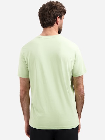 T-Shirt No Excess en vert : derrière