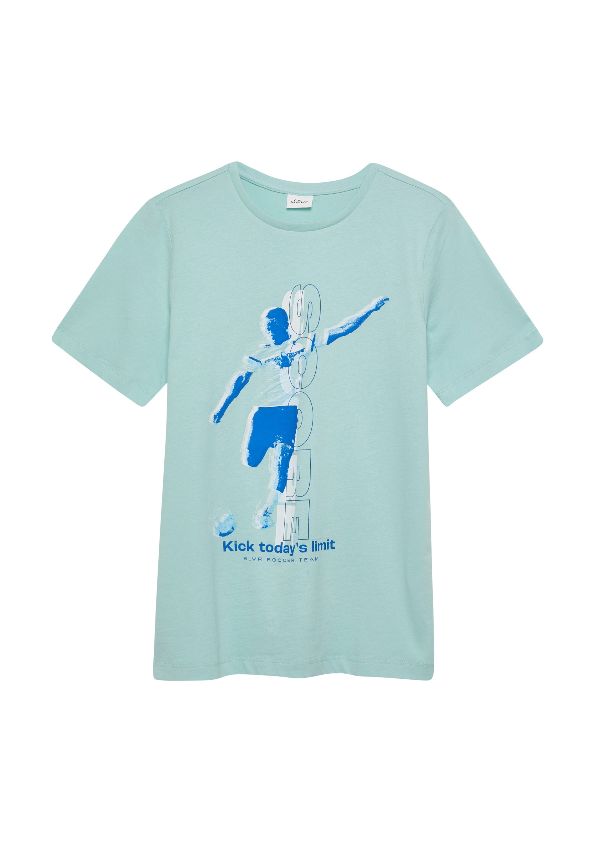 s.Oliver Shirt in Blue: front