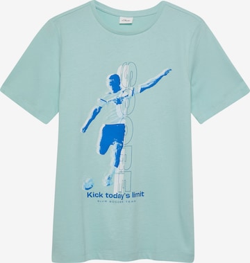 s.Oliver Shirt in Blue: front