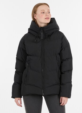 Ragwear Steppjacke in Schwarz: Vorderseite