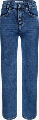 BLUE EFFECT Široke hlačnice Kavbojke | modra barva: sprednja stran