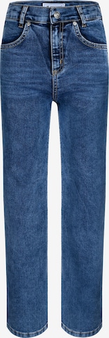 Wide Leg Jean BLUE EFFECT en bleu : devant