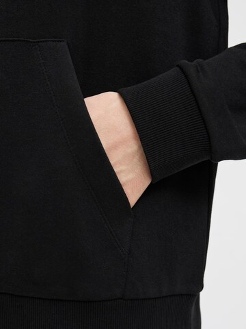JJ Rebel Sweatshirt 'JREBROCKY' i svart