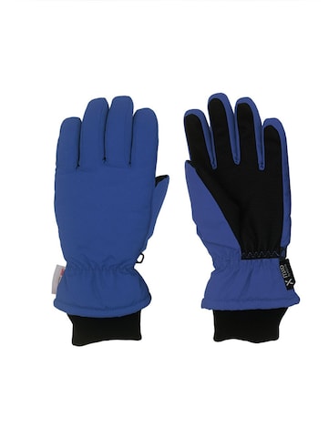 MAXIMO Gloves in Blue: front