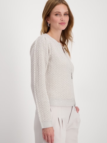 Cardigan monari en blanc