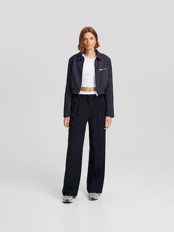 Bershka Blazers in Blauw