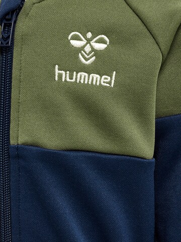 Hummel Sportsweatjacke 'OLEK' in Blau