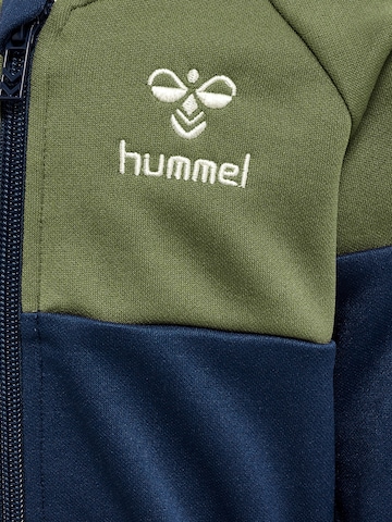 Hummel Sportsweatjacke 'OLEK' in Blau