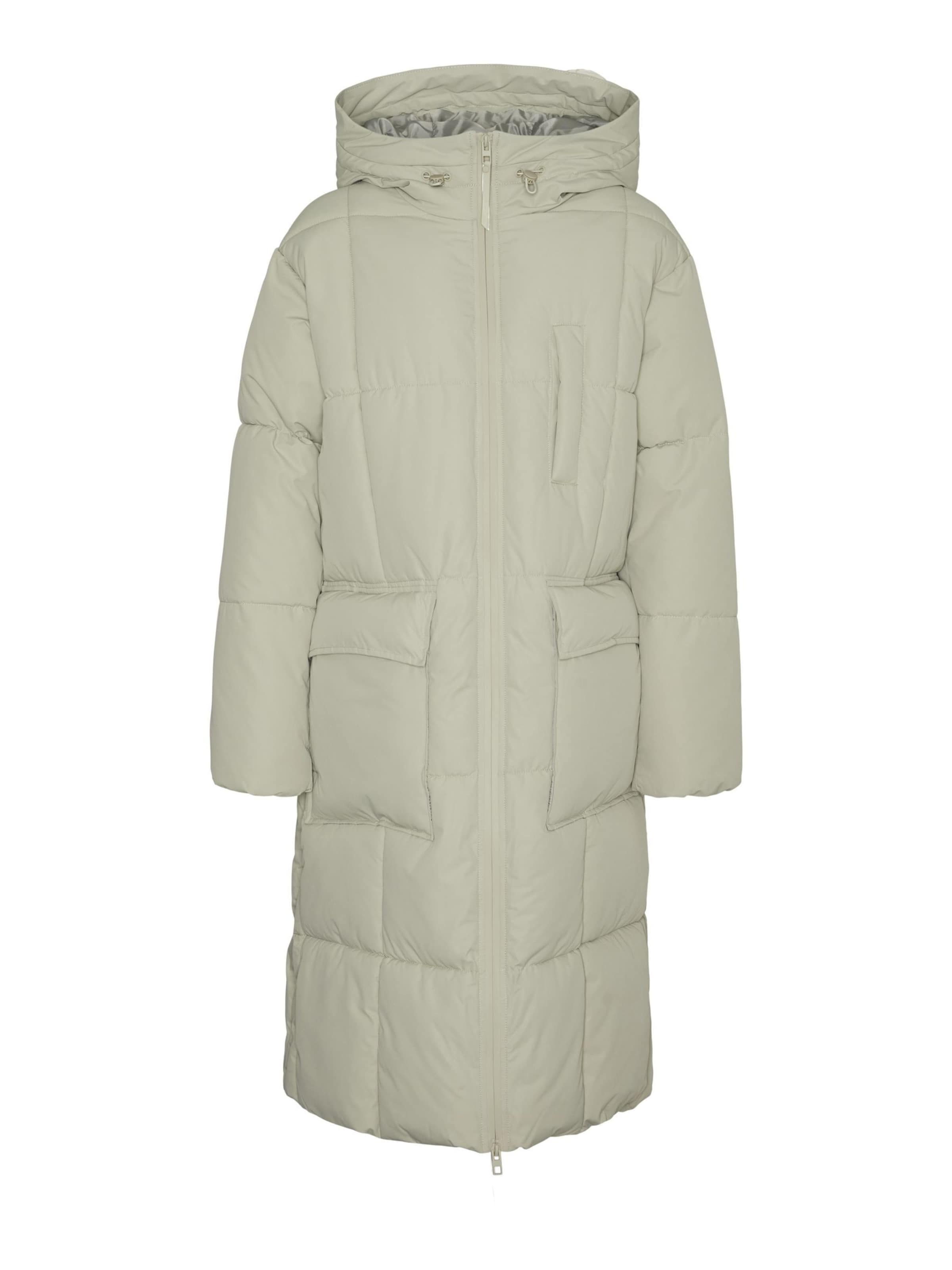 Manteau d’hiver VERO MODA en gris : devant