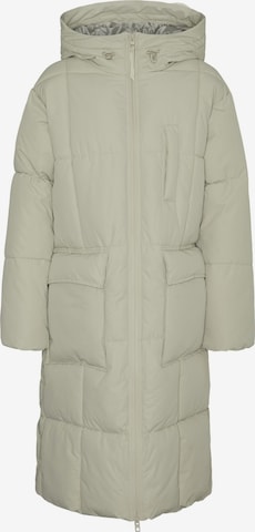 VERO MODA - Abrigo de invierno en gris: frente
