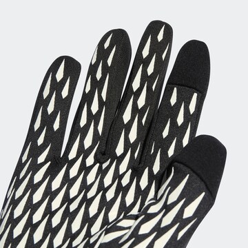 Gants de sport 'Tiro Competition' ADIDAS PERFORMANCE en noir