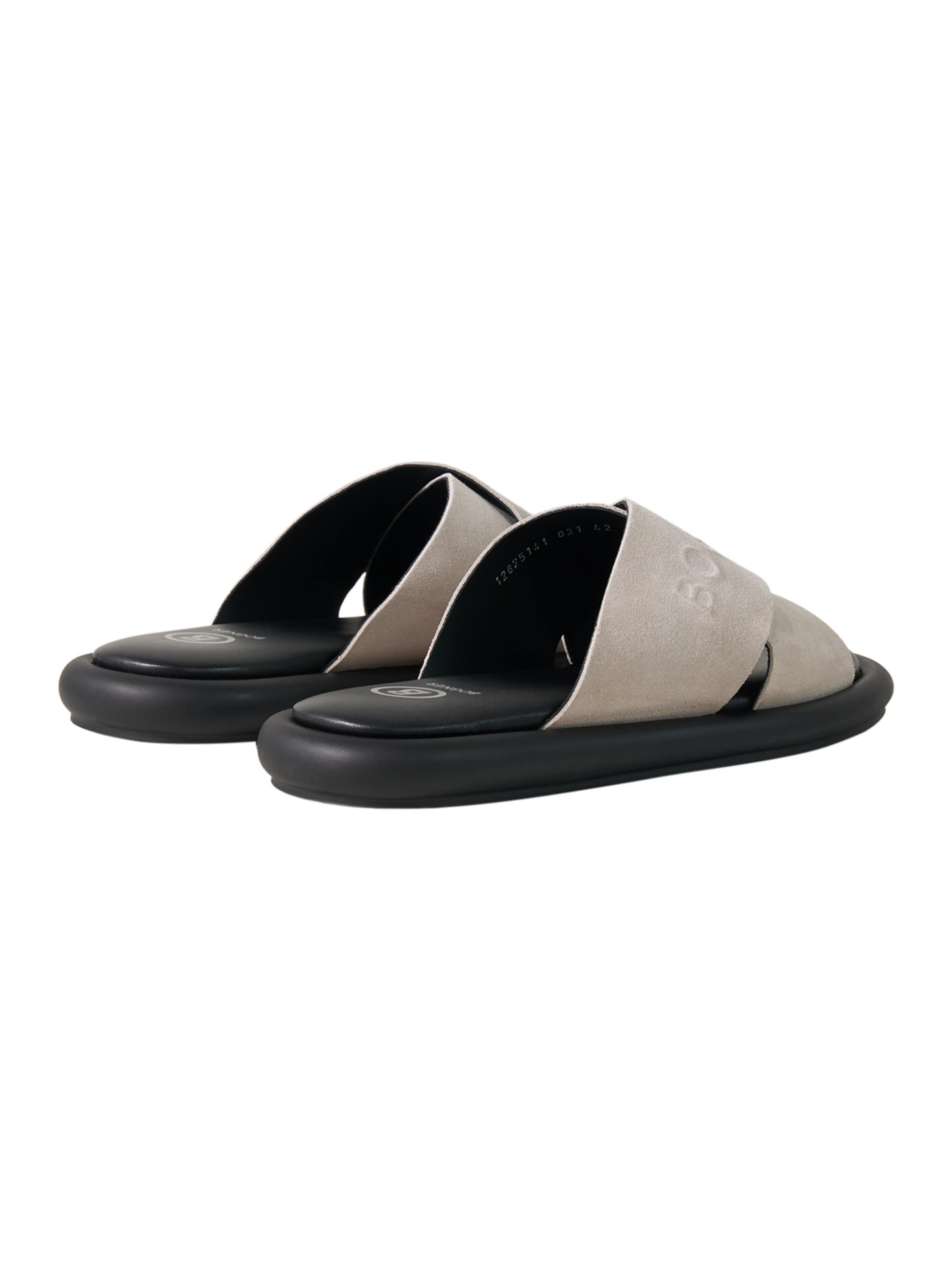 BOGNER Sandal 'Portofino' in Grey