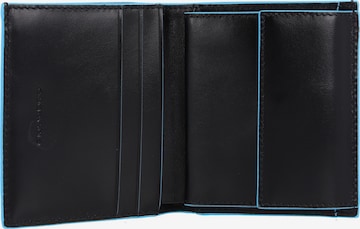 Piquadro Portemonnaie 'Blue' in Schwarz