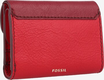 FOSSIL Wallet 'Heritage' in Red