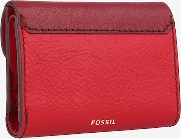 Porte-monnaies 'Heritage' FOSSIL en rouge