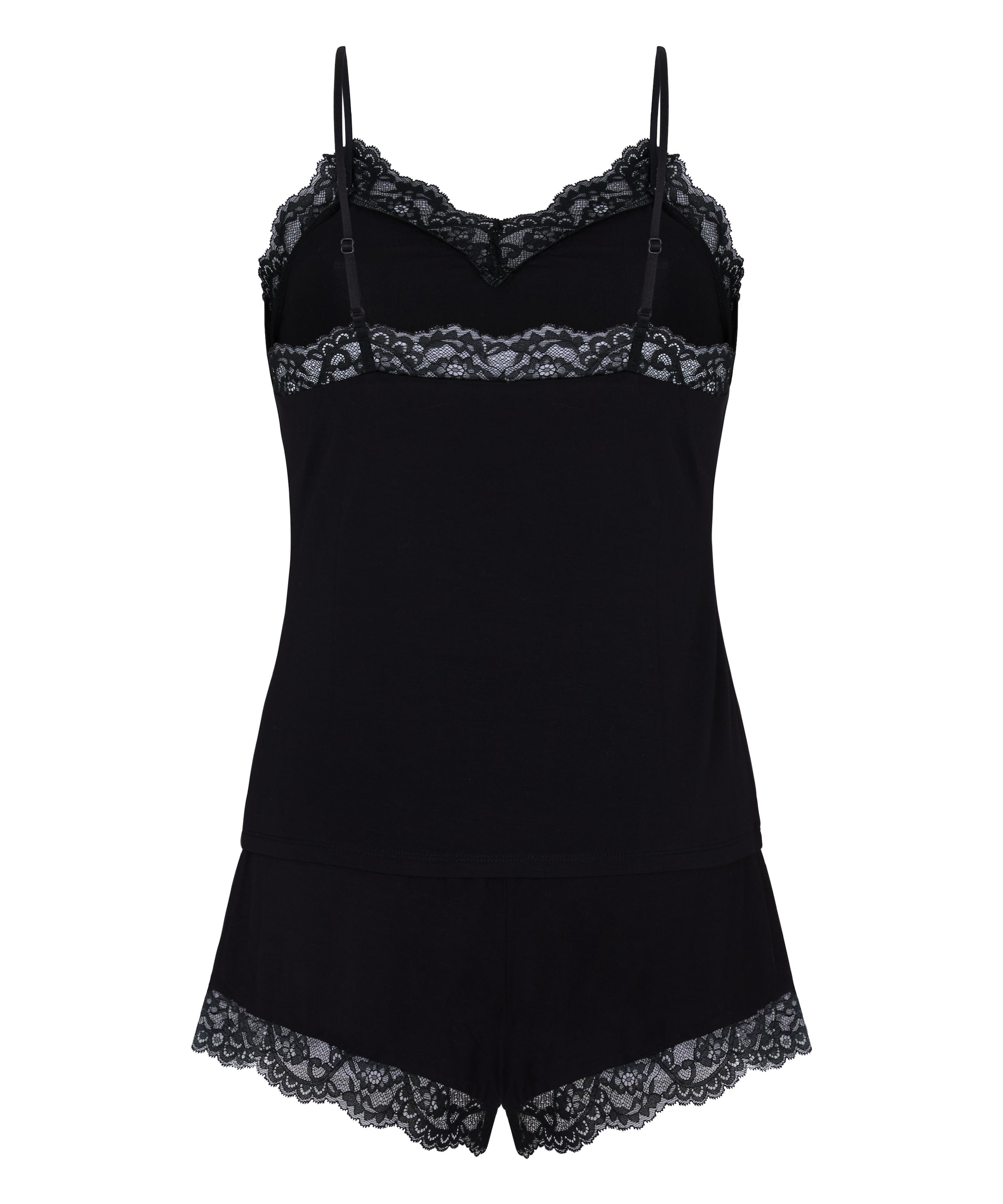 Pyjama 'Nana' Hunkemöller en noir