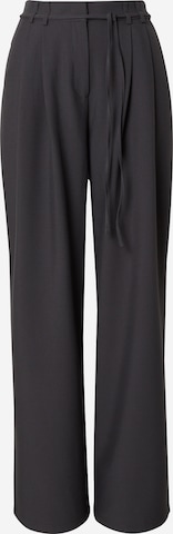 Largi Pantaloni cutați 'Aurelie' de la LeGer by Lena Gercke pe gri: față