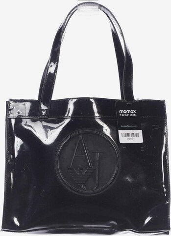 Armani Jeans Handtasche gross One Size in Schwarz: predná strana