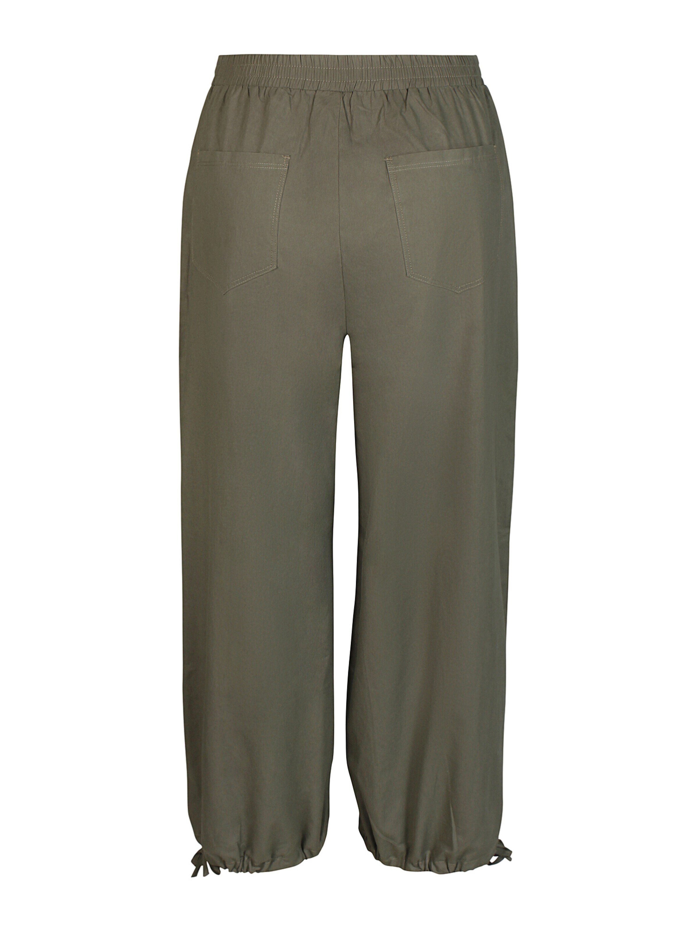 ze-ze Loosefit Hose 'Ester 021'‌‌‌‌‌ in Grün