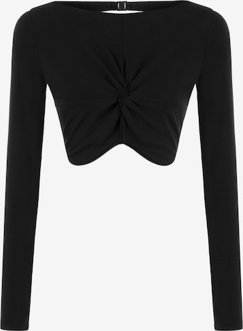 NOCTURNE Shirt in Black: front