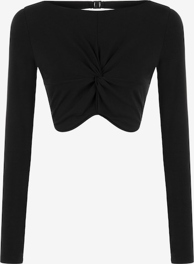 NOCTURNE Skjorte i svart, Produktvisning
