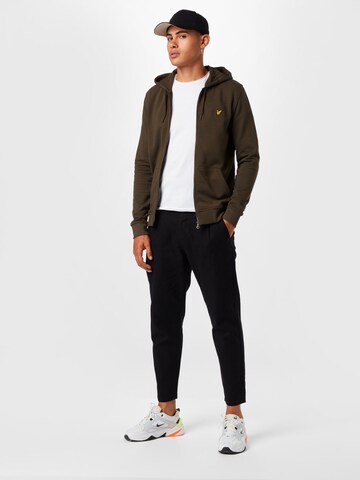 Lyle & Scott Jopa na zadrgo | zelena barva