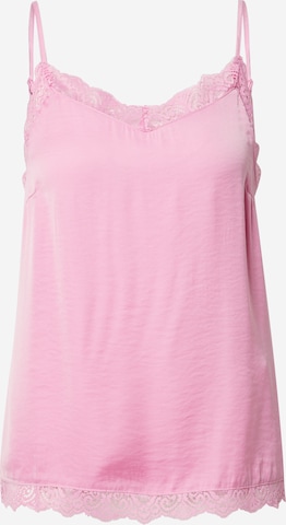 VILA Top 'Cava' in Pink: front