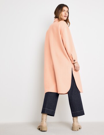 GERRY WEBER Between-Seasons Coat in Orange