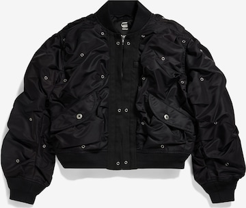 Veste mi-saison G-Star RAW en noir : devant