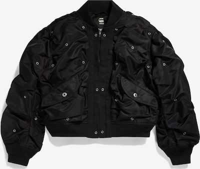 G-Star RAW Veste mi-saison en noir, Vue avec produit