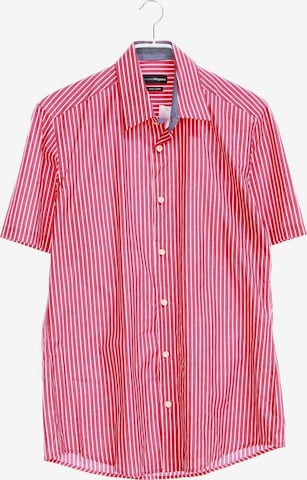 Charles Vögele Button Up Shirt in S in Red: front