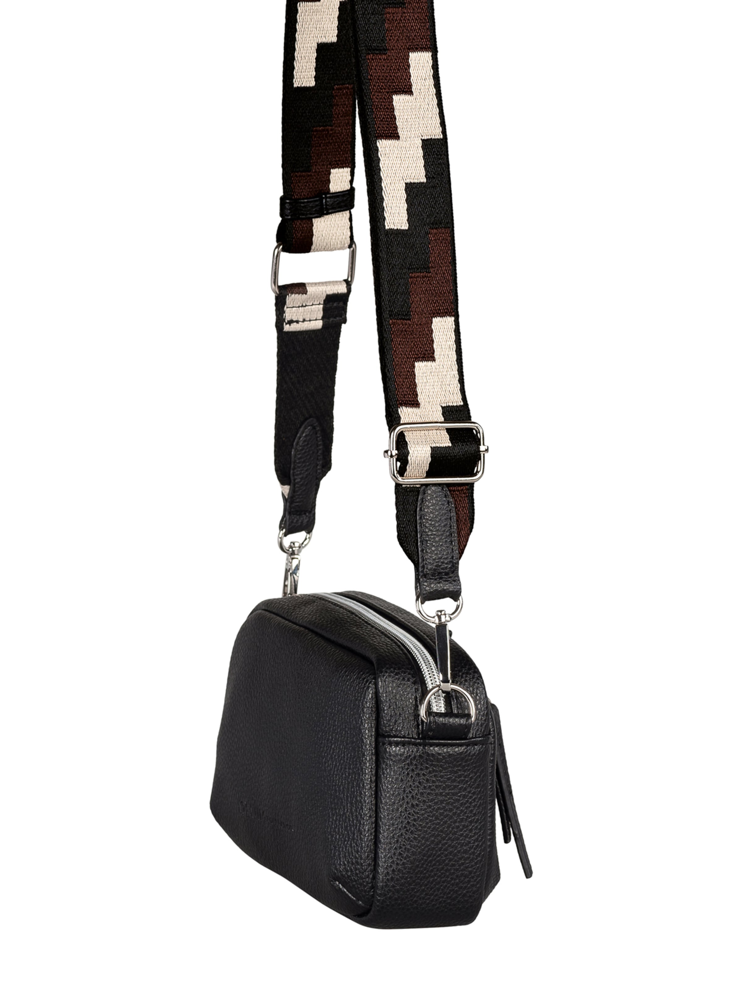 TOM TAILOR DENIM Torba na ramię 'Sada' w kolorze czarny