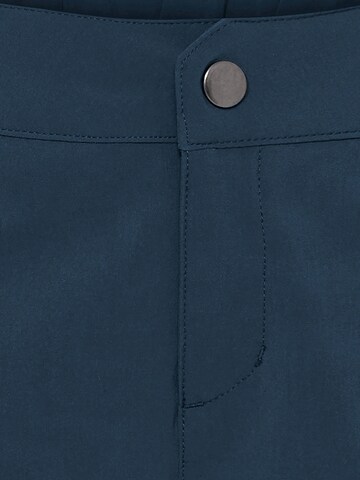 VAUDE Regular Shorts 'Moab Base' in Blau