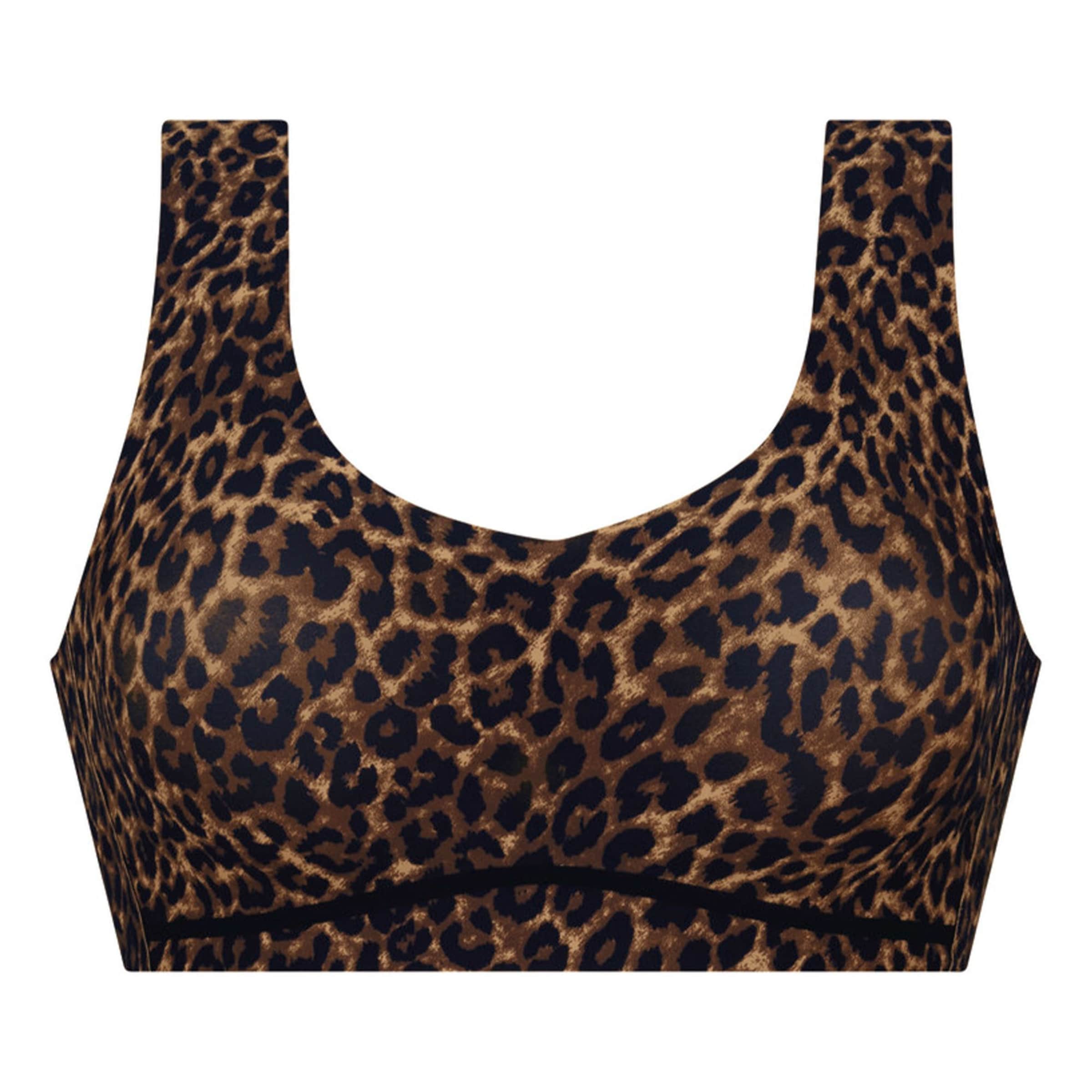 ANITA Bustier Sport bh in Zwart: voorkant