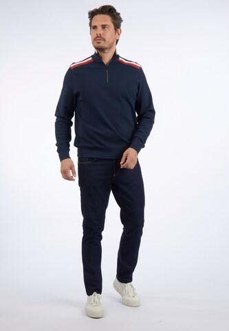 HECHTER PARIS Sweater in Blue