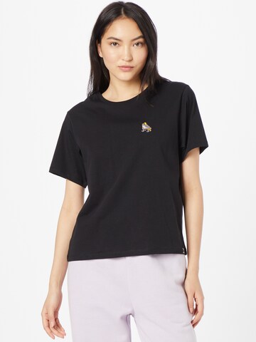 Iriedaily T-Shirt in Schwarz: Vorderseite