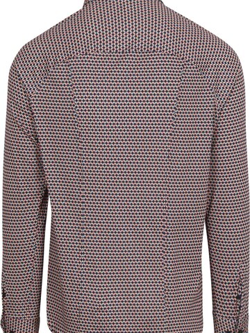 DESOTO Slim fit Button Up Shirt in Orange