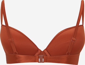 Push-up Hauts de bikini 'Sahara' Hunkemöller en marron