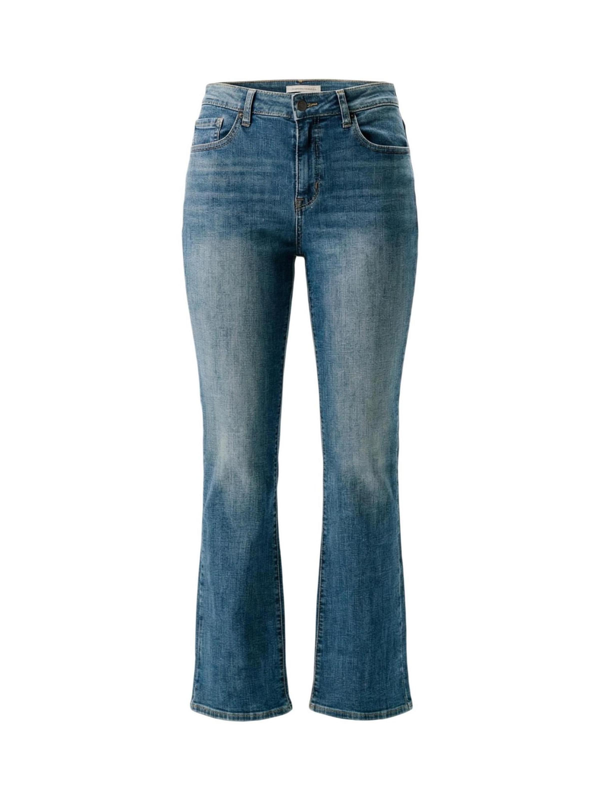 Bootcut Jeans '725 HIGH RISE BOOTCUT TORE IT UP NO DX 18759-0121' di LEVI'S ® in blu